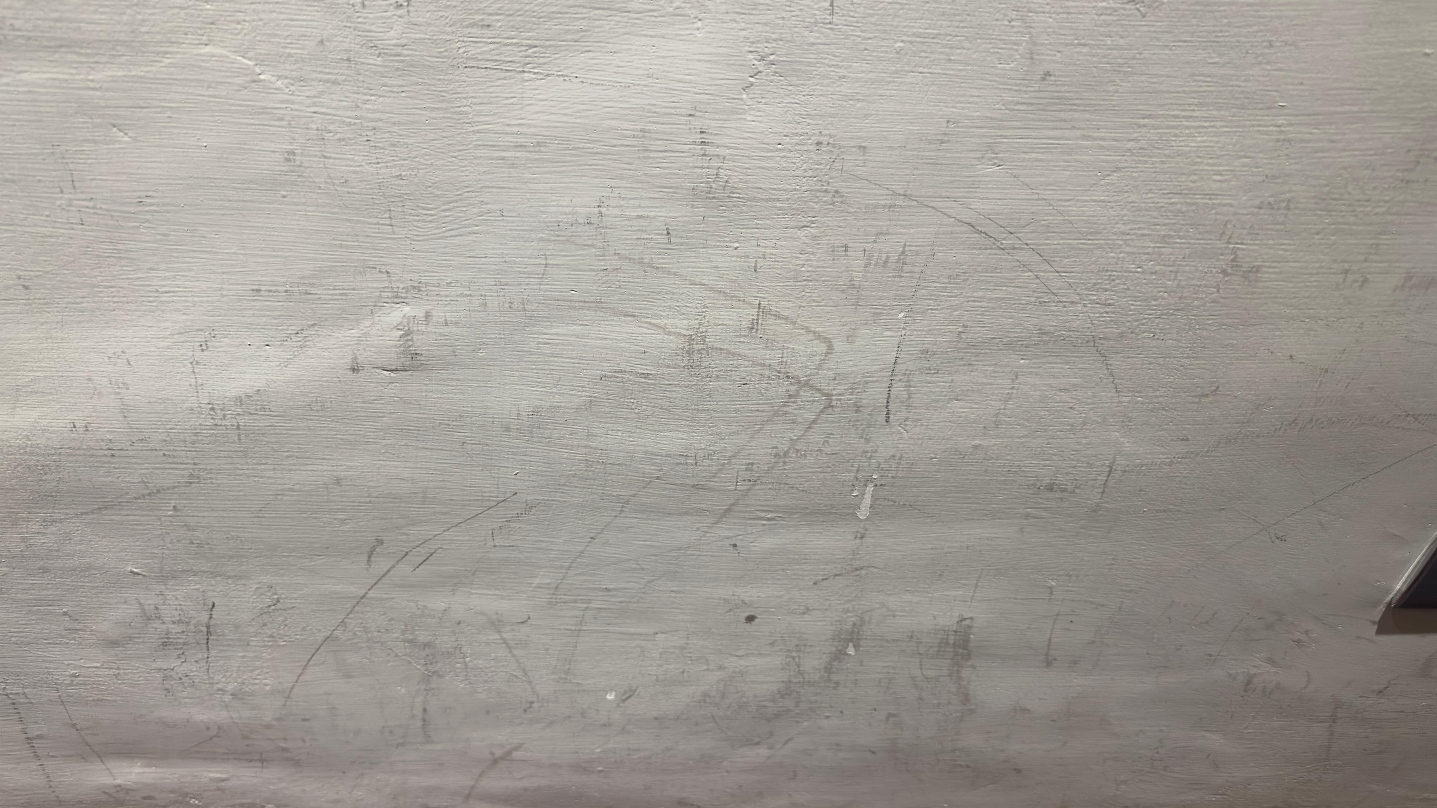 Dirty wall