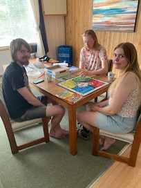 Even my adult kids seemed to enjoy and relax, and not on their cell phones as much.