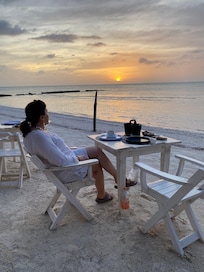 atardecer
