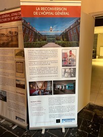 Explications sur la transformation de l’ancien hôpital