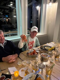 Lobster was awesome