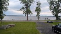Beautiful lake view from the house