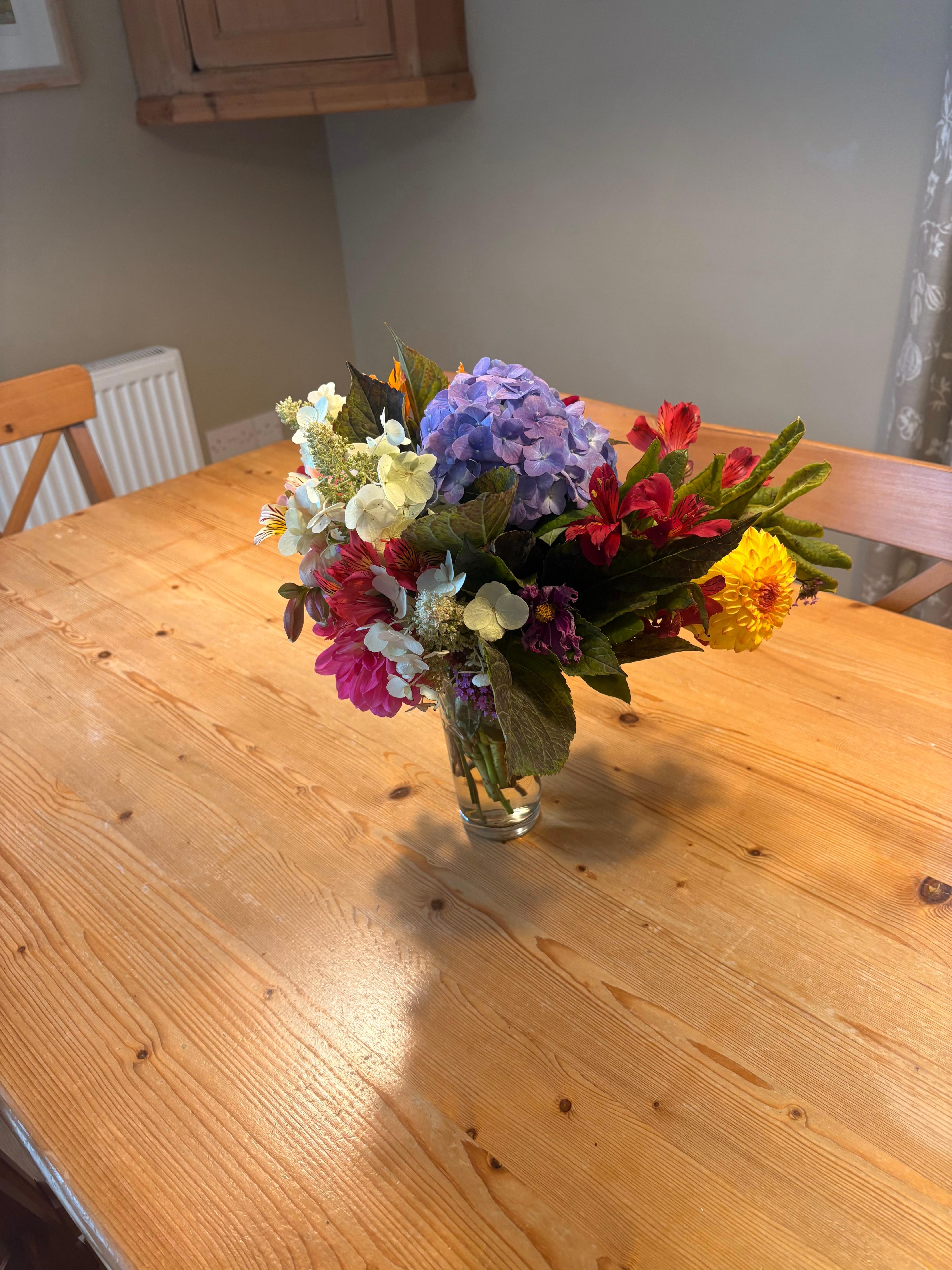 Our welcome flowers 🌸