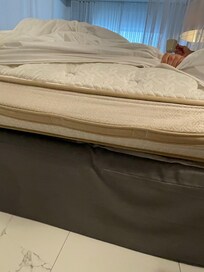 Very uncomfortable mattress
