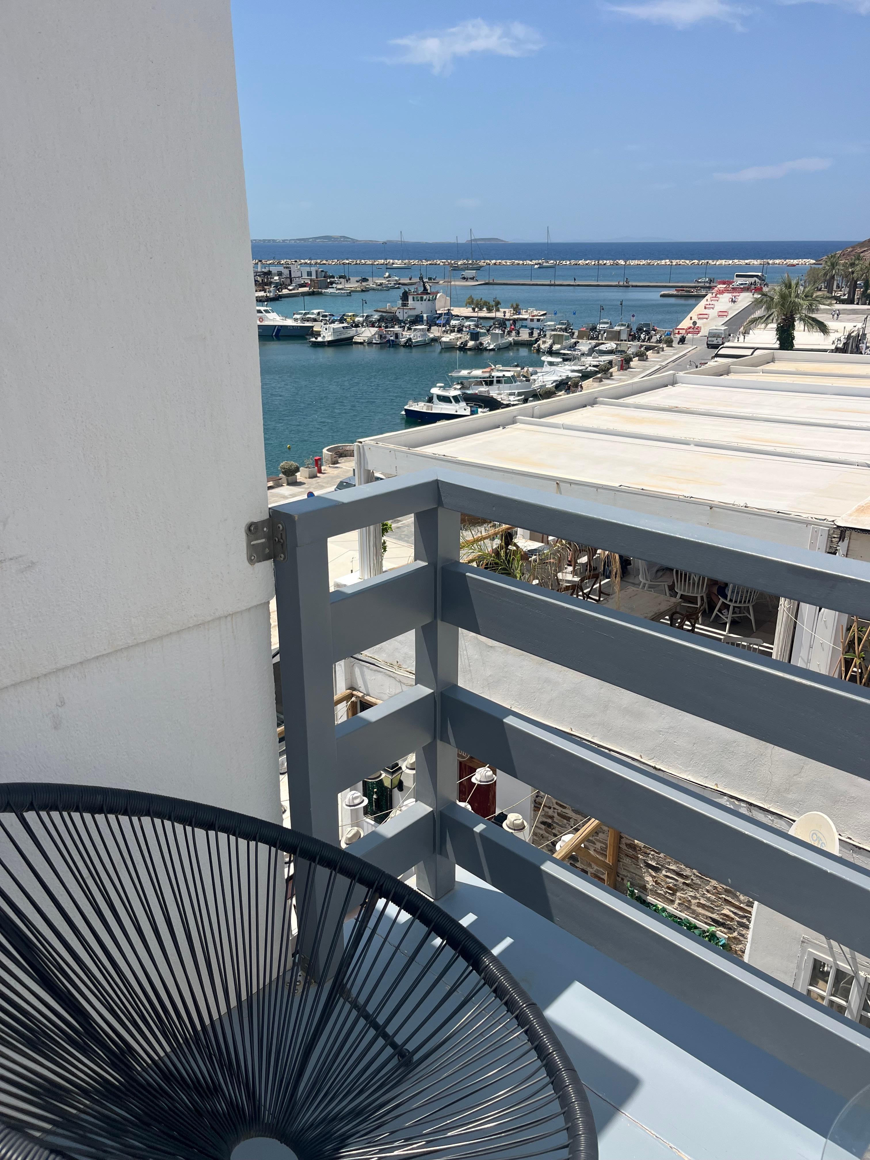 upstairs front balcony