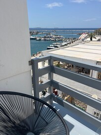 upstairs front balcony