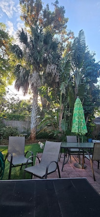 Nice plants and landscaping