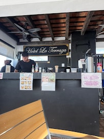 Terraza bar and kitchen on roof top
