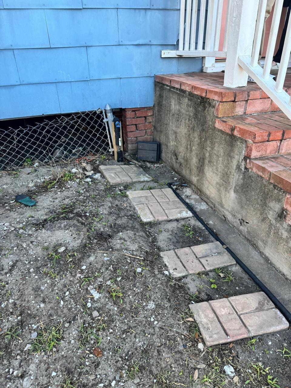 No veo el jardín que muestra la publicación 