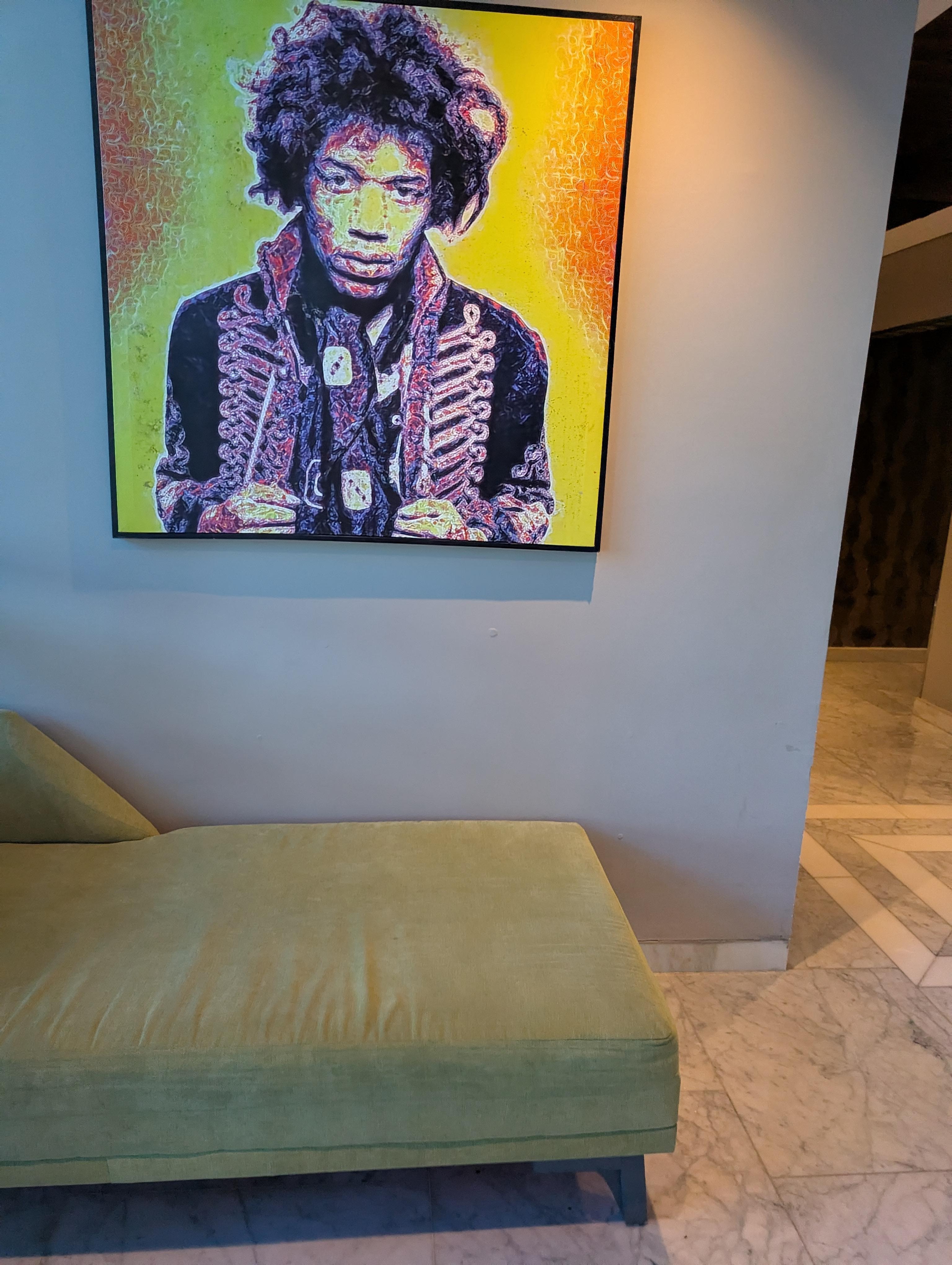 The paintings in the Hotel were fabulous.