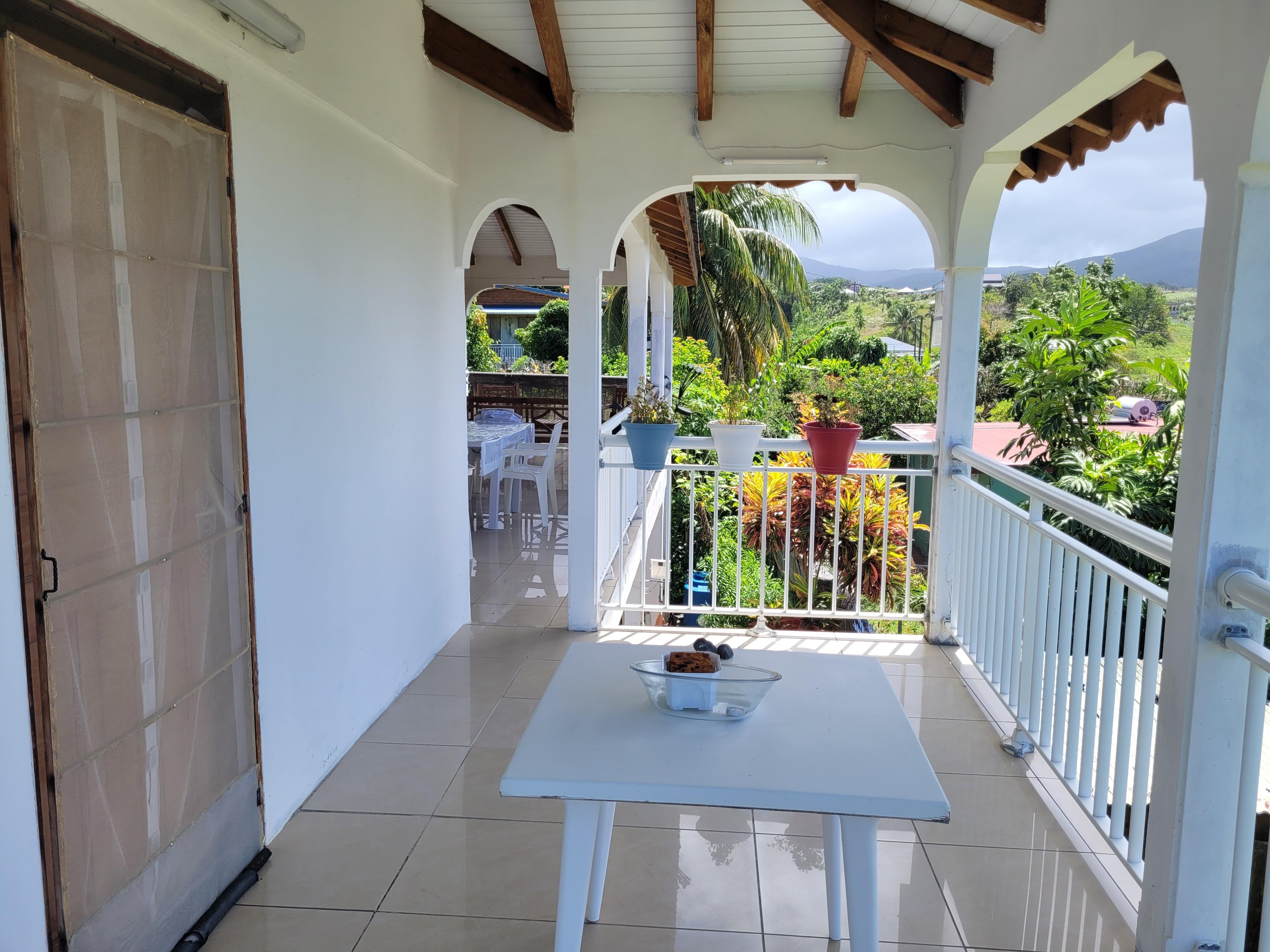 Vue de puis terrasse