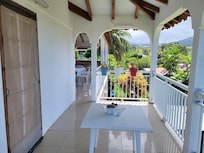 Vue de puis terrasse