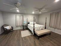 Main bedroom - LARGE with lots of floor space