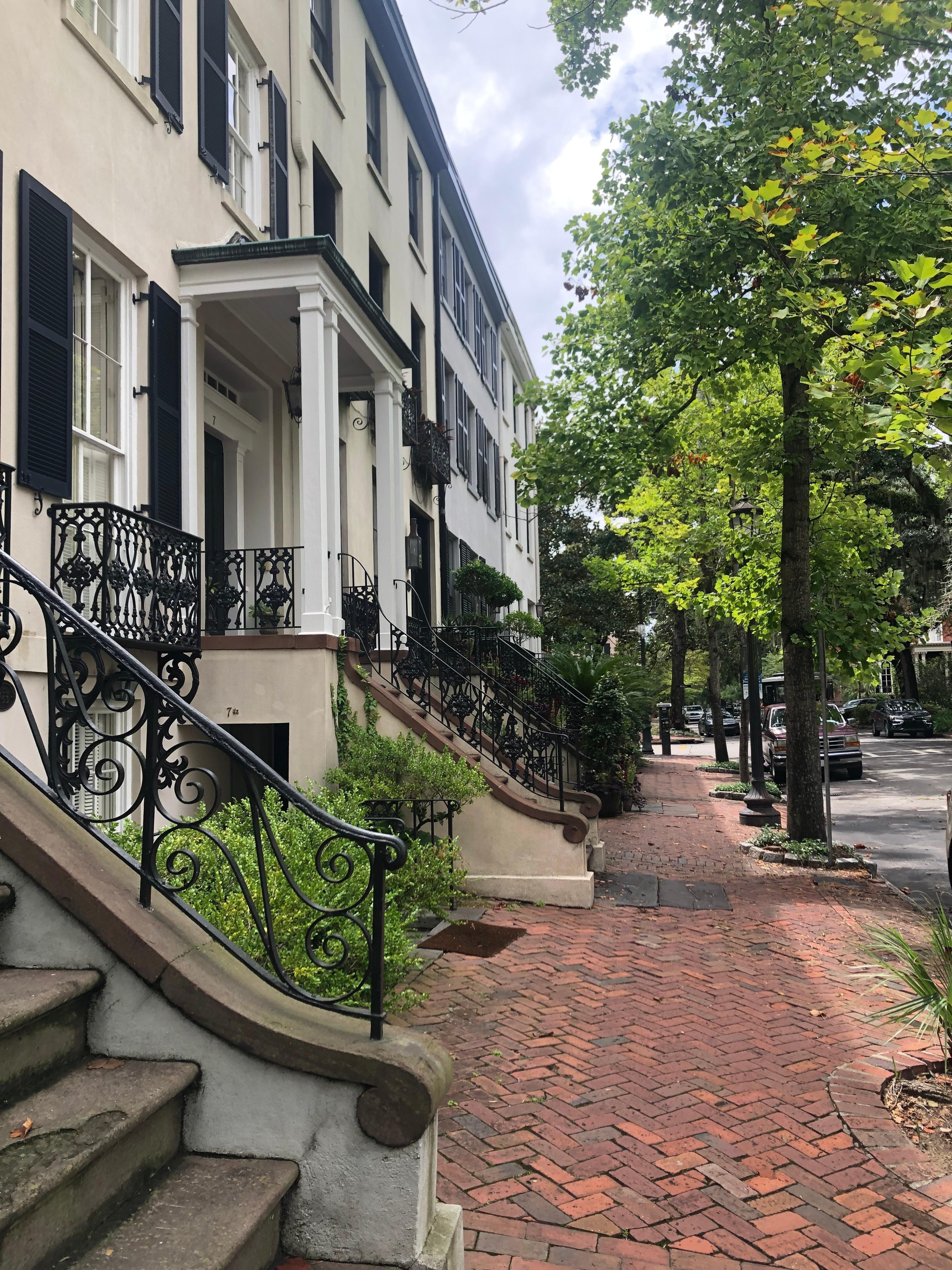 The Beautiful strolls