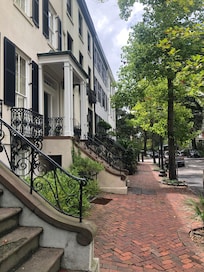 The Beautiful strolls