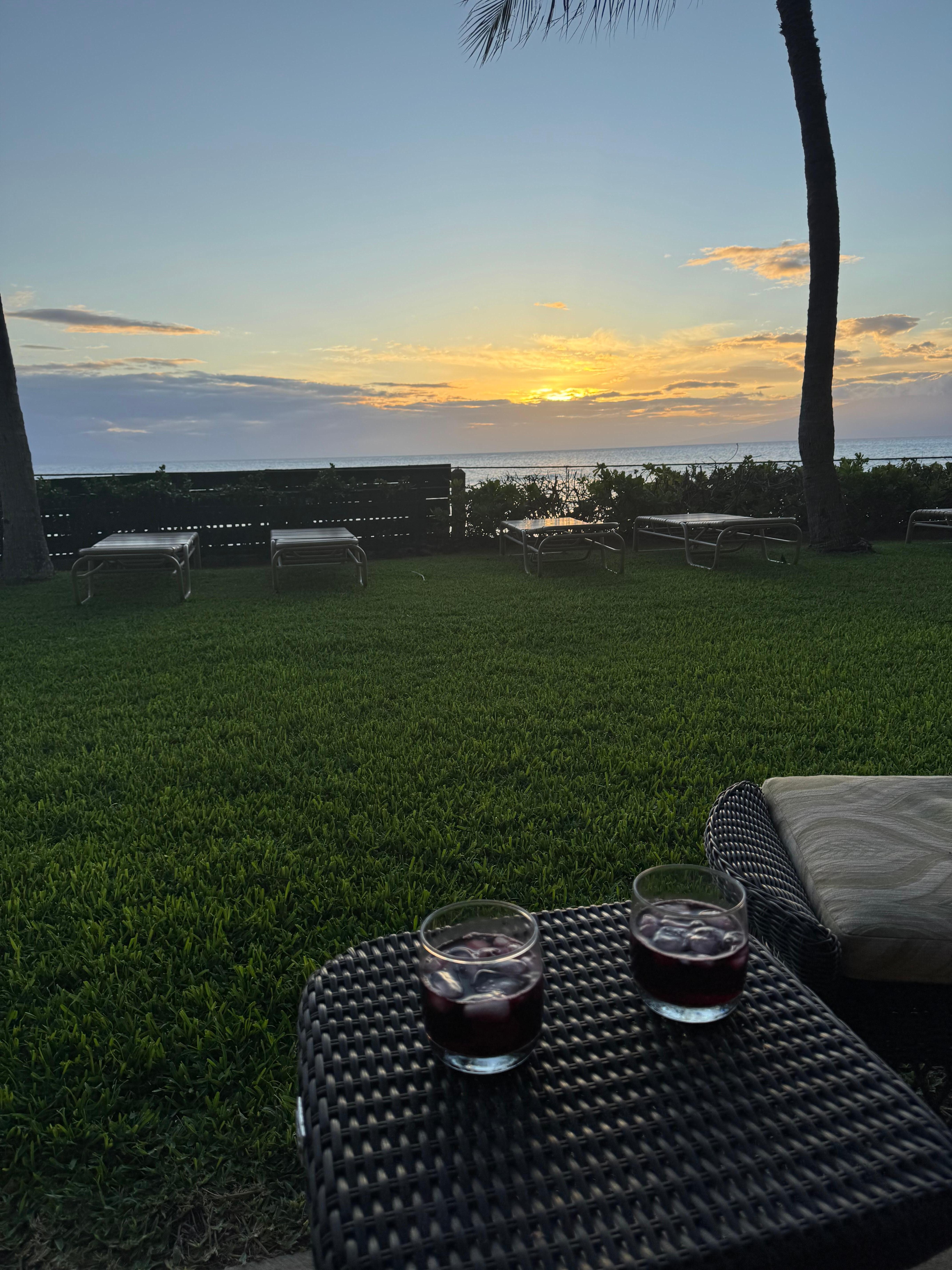 Sunset