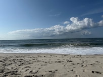 Higbee Beach a couple of mins from the property