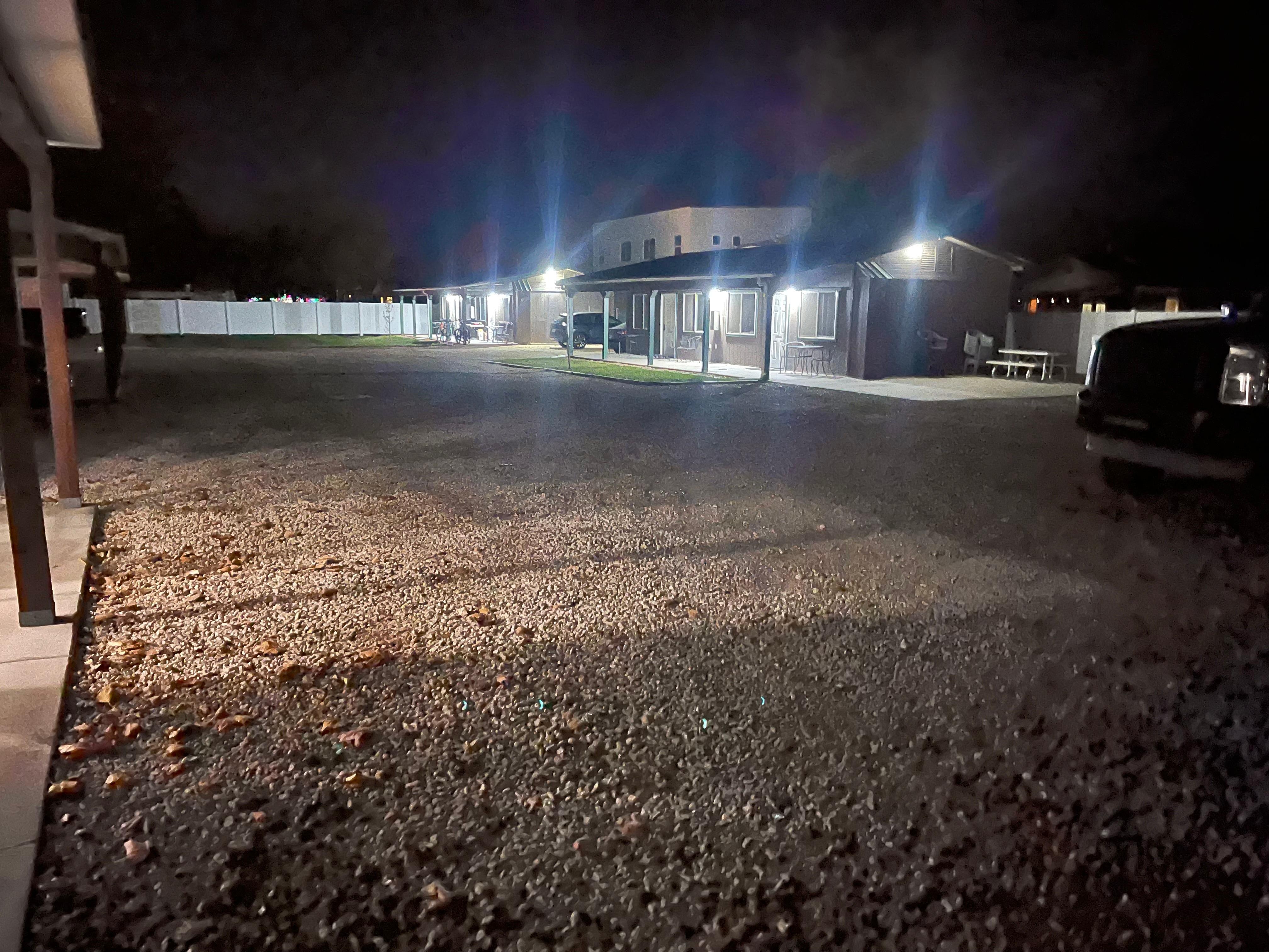 36ft gooseneck and truck.  Plenty of room