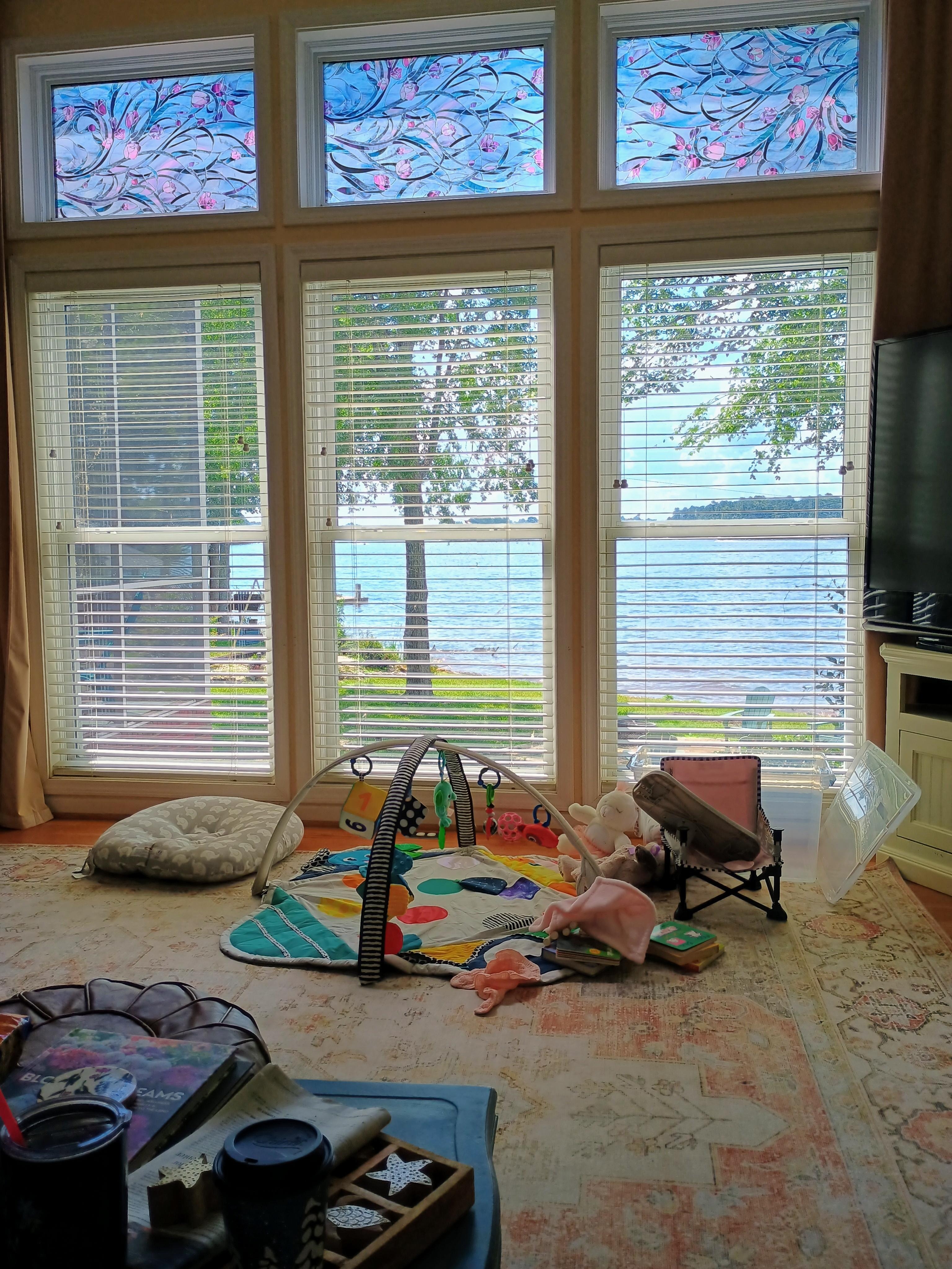 Great view from the living room 