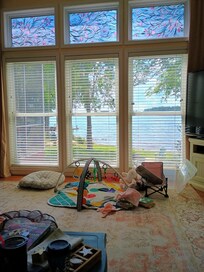 Great view from the living room