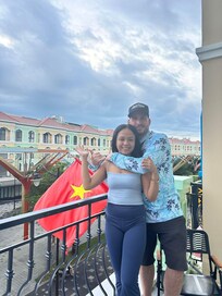 great view, steps from the beach