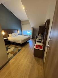 High ceilings were nice.