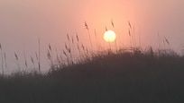 Sunrise from the deck.