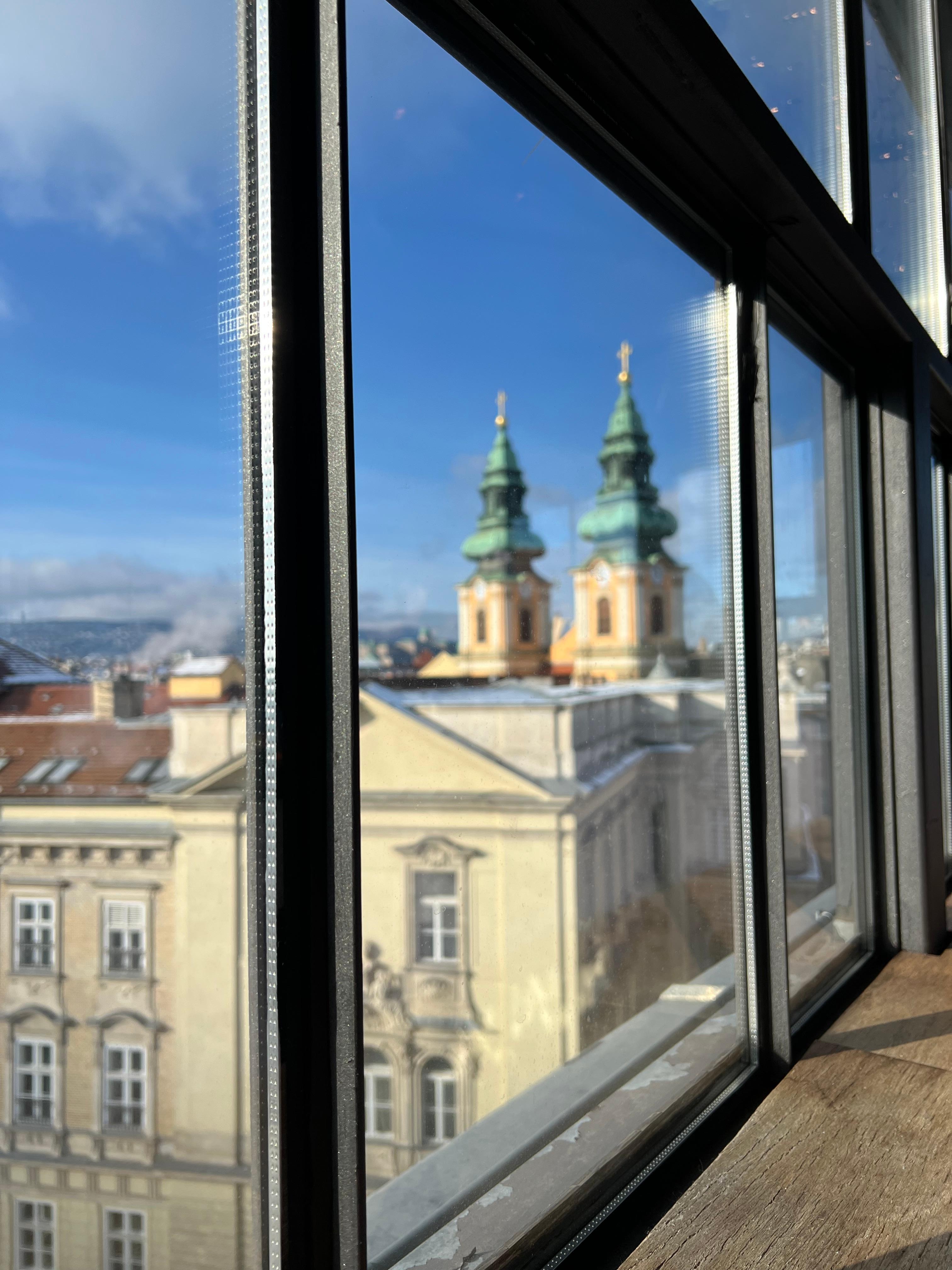 Udsigten fra Solid på 7. Sal