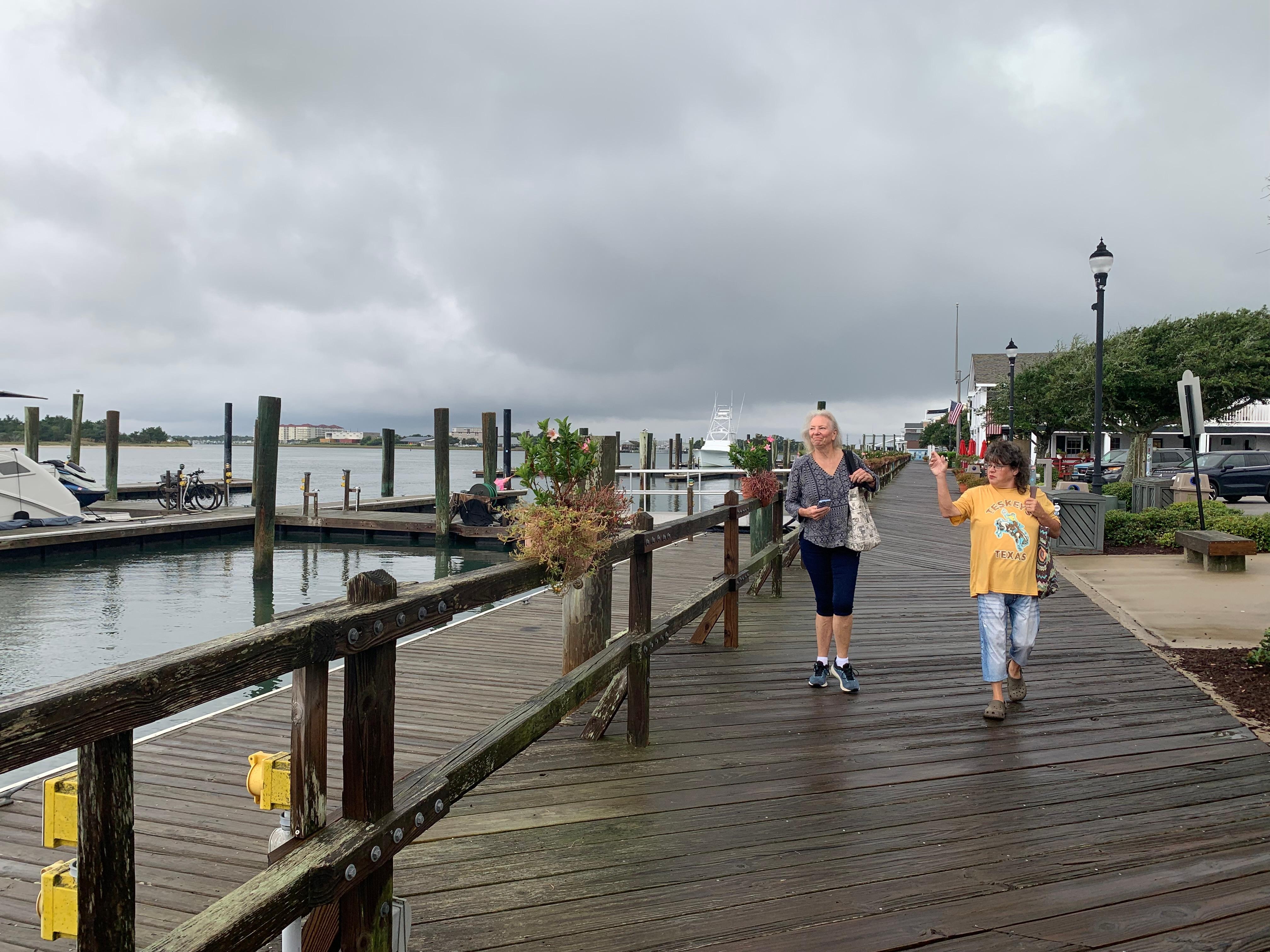 Beaufort waterfront 