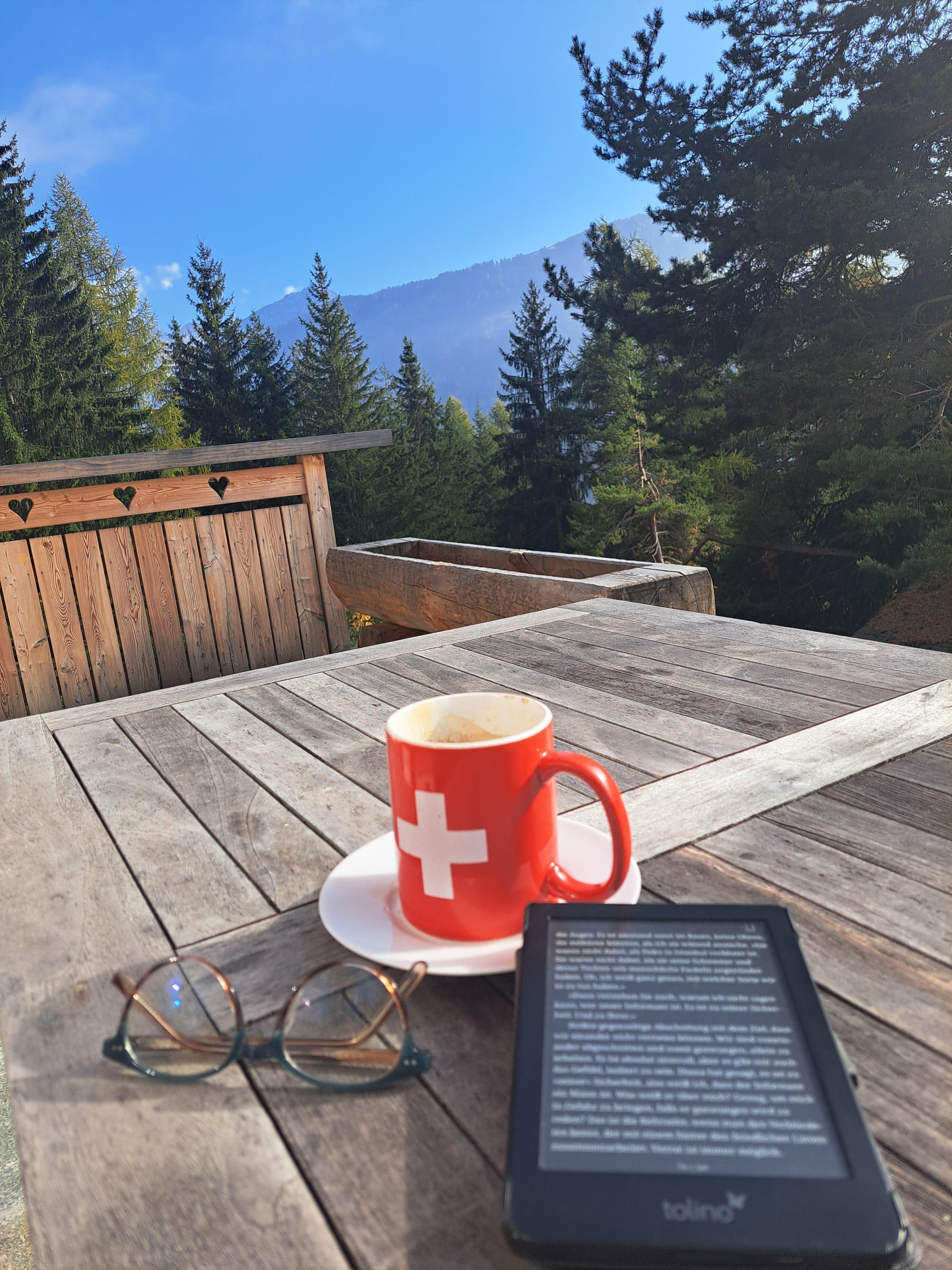 Lieblingsplatz auf der Sonnenterrasse 