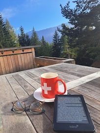 Lieblingsplatz auf der Sonnenterrasse