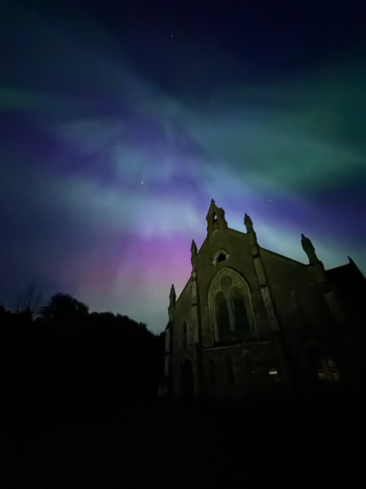 The Northern Lights when visiting