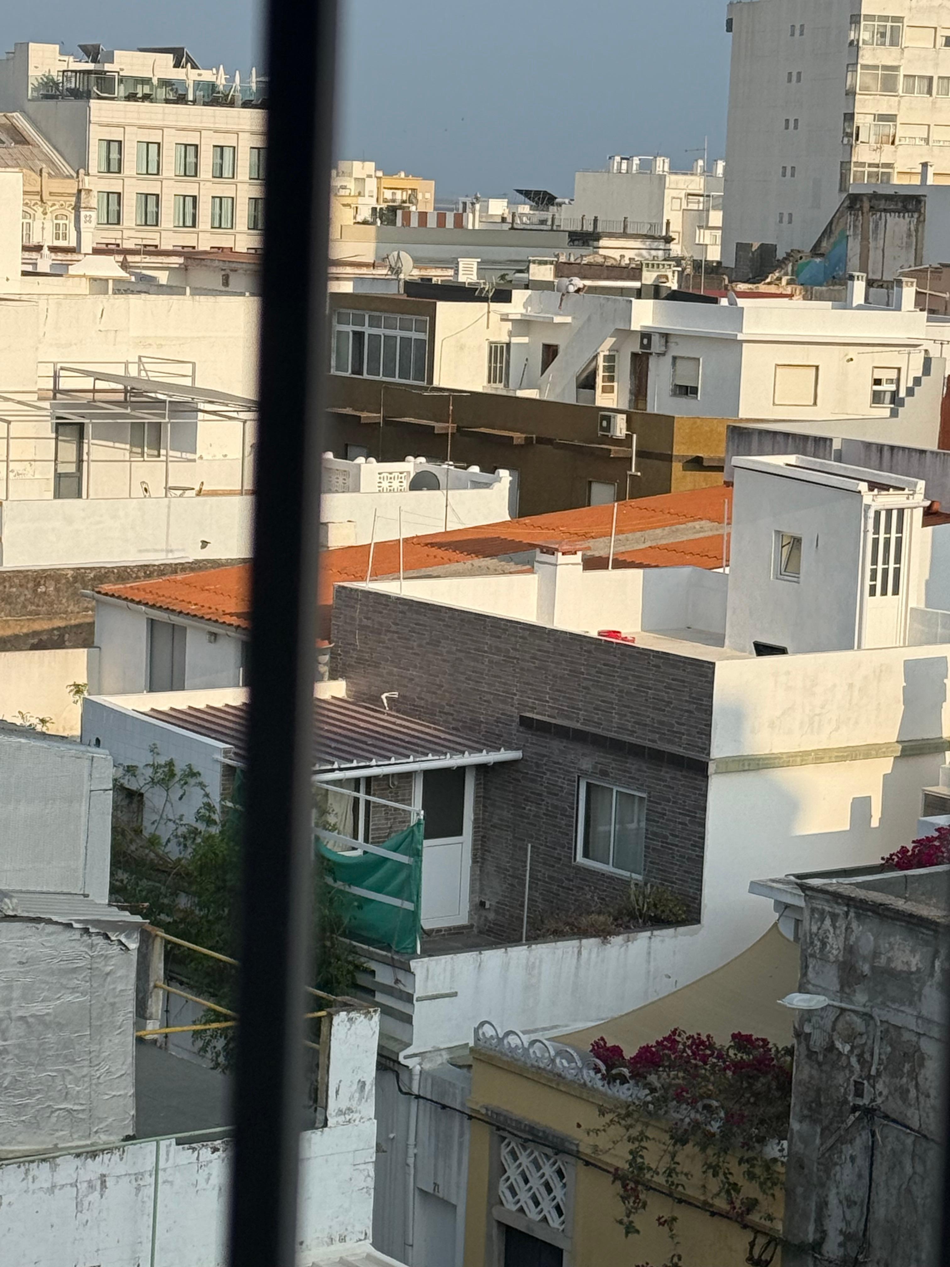 View from my room