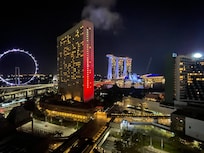 View from 15th floor room