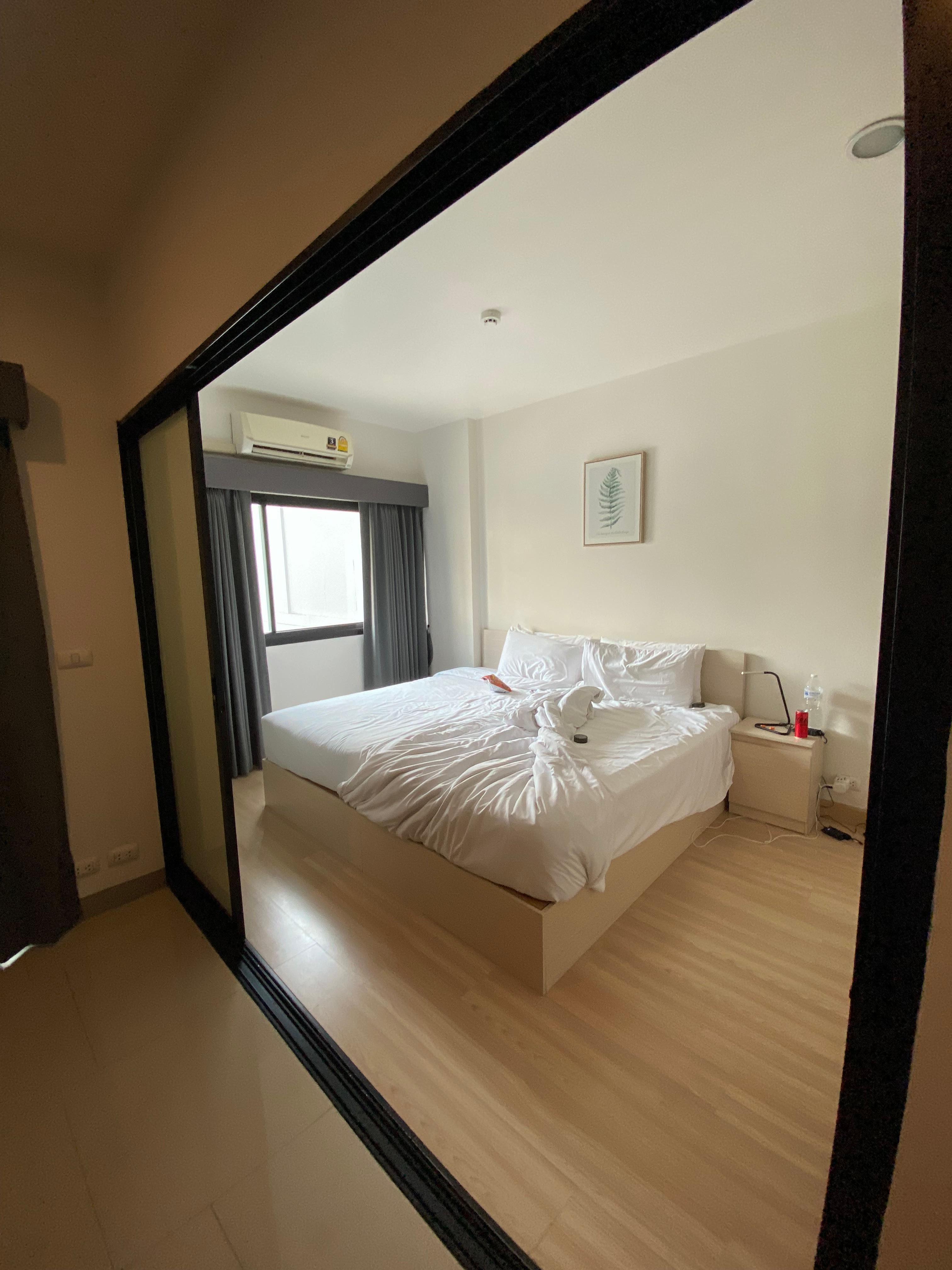 The room itself was spacious and modern. Comfy bed