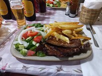 Food at the old cinema