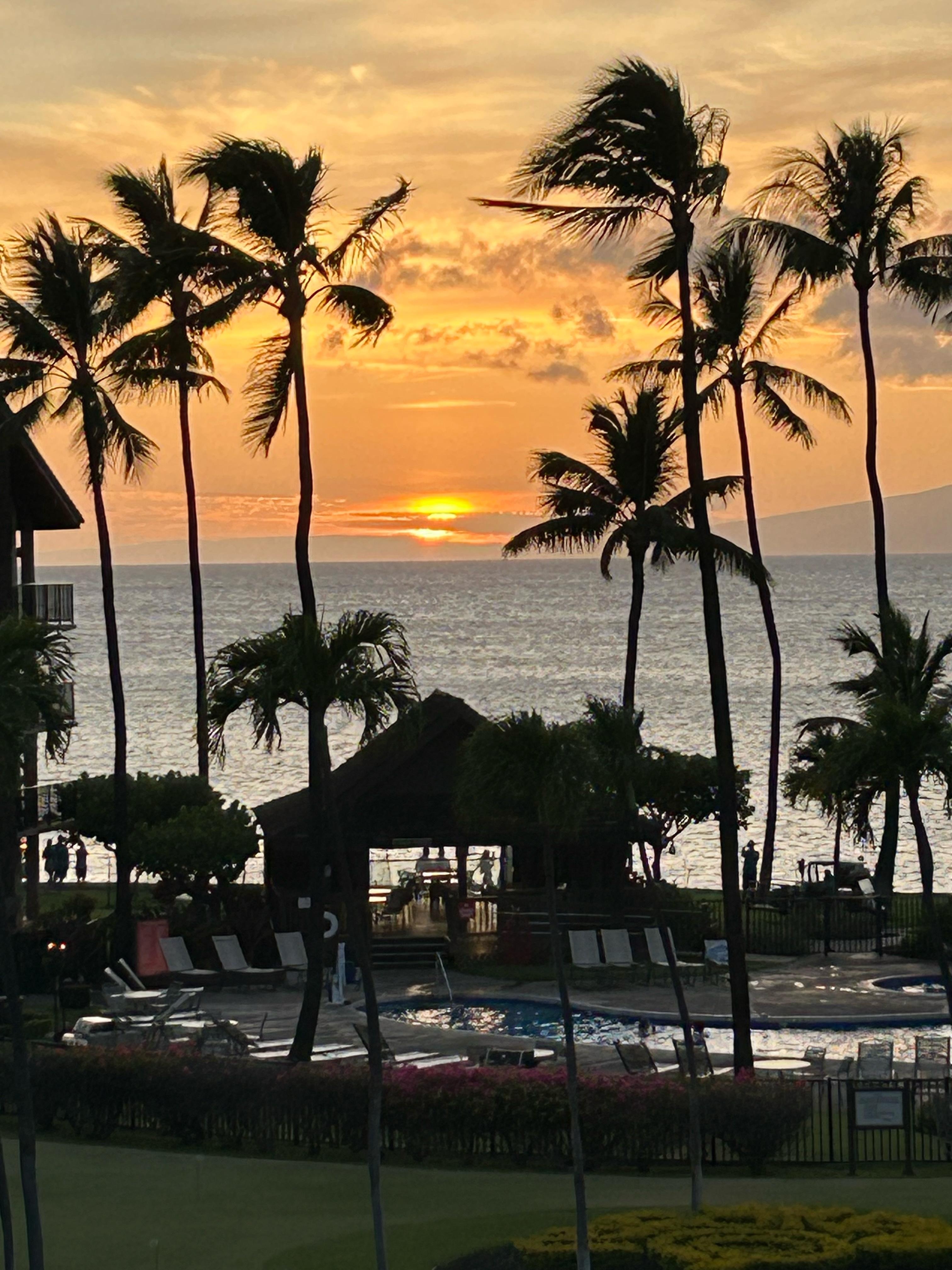 Sunset from the Lani 
