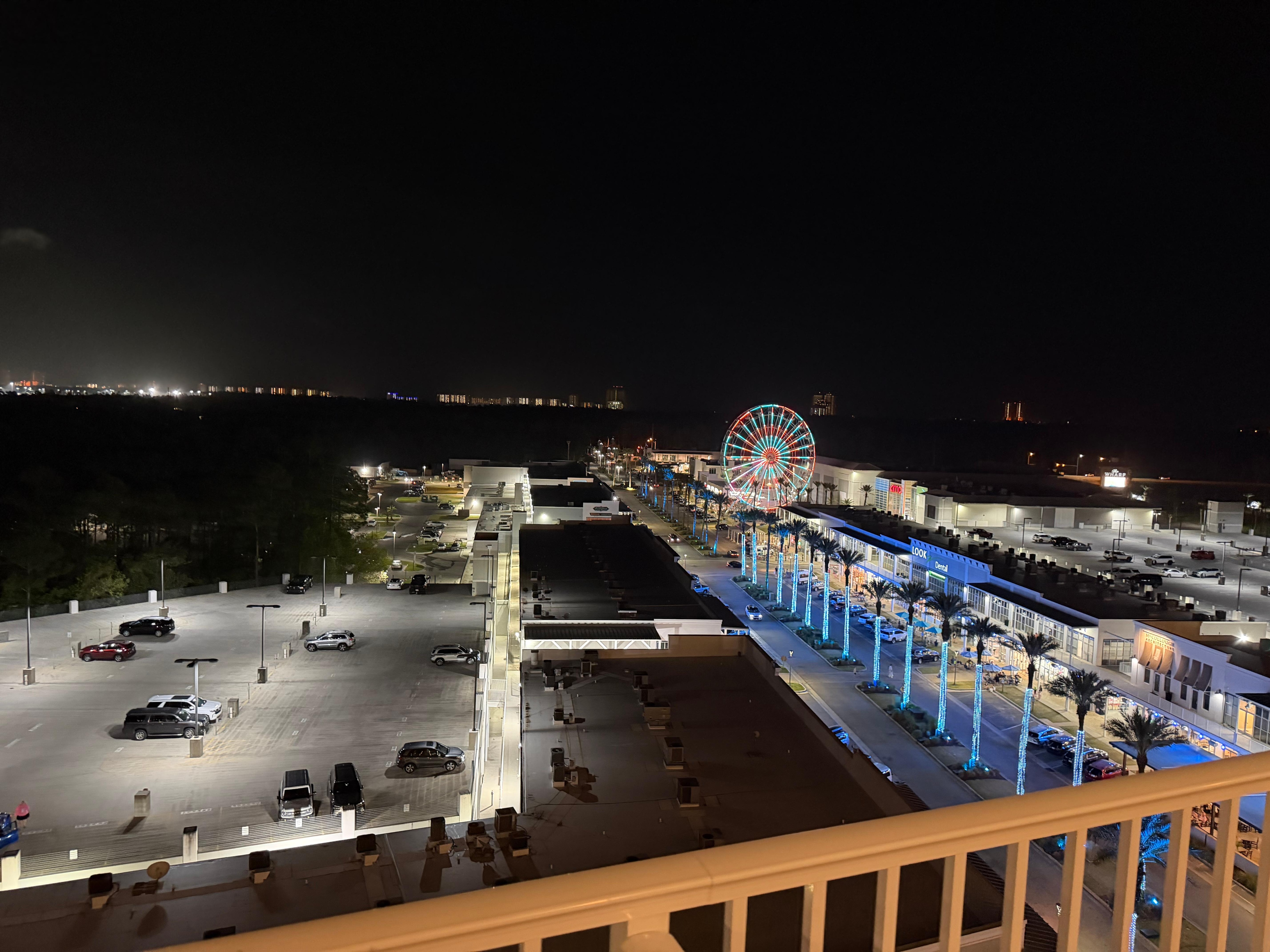 Outside condo view of wharf