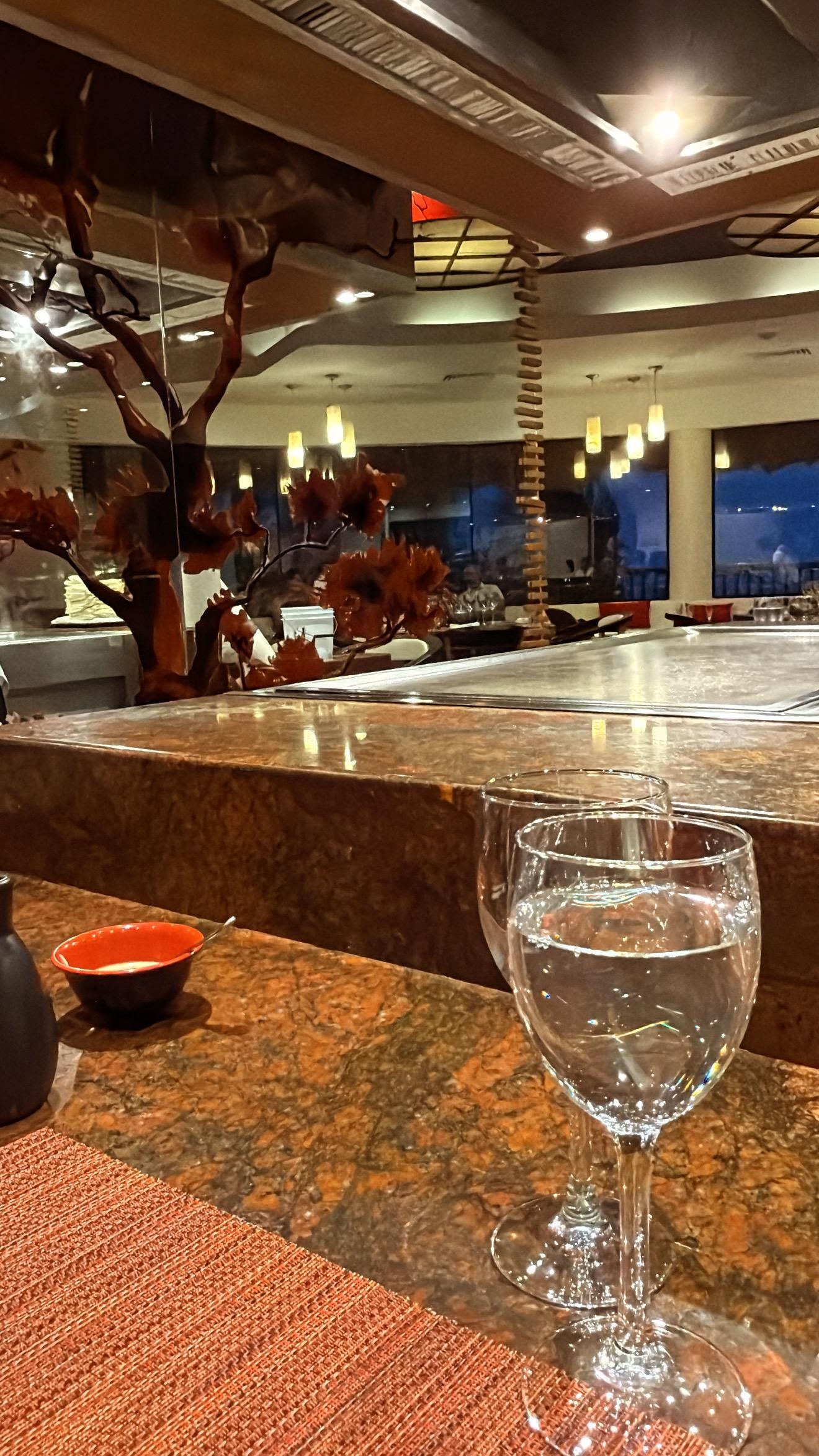 Japanese restaurant $20 extra 