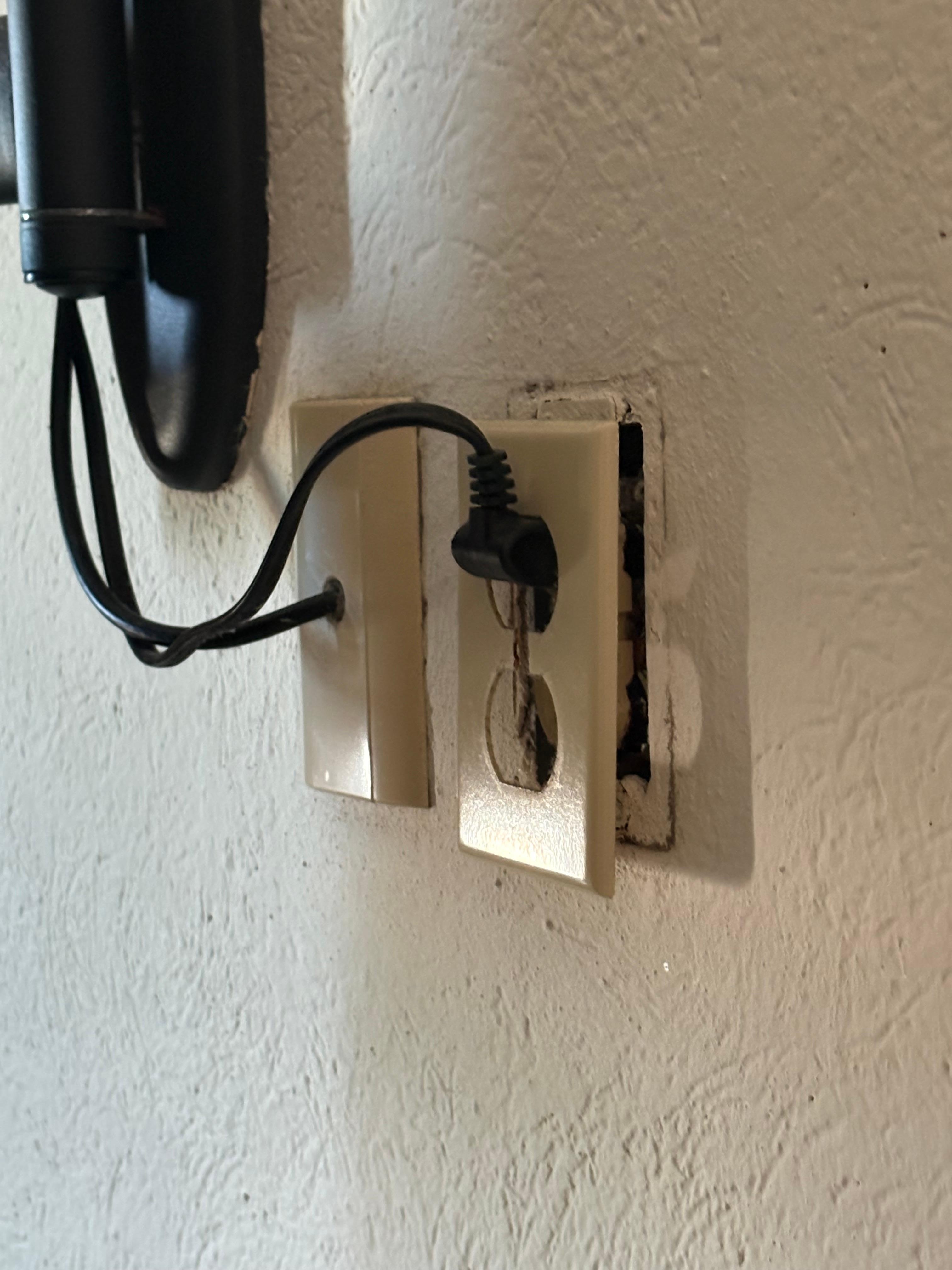 Falling apart/ safety