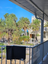View from our door!
