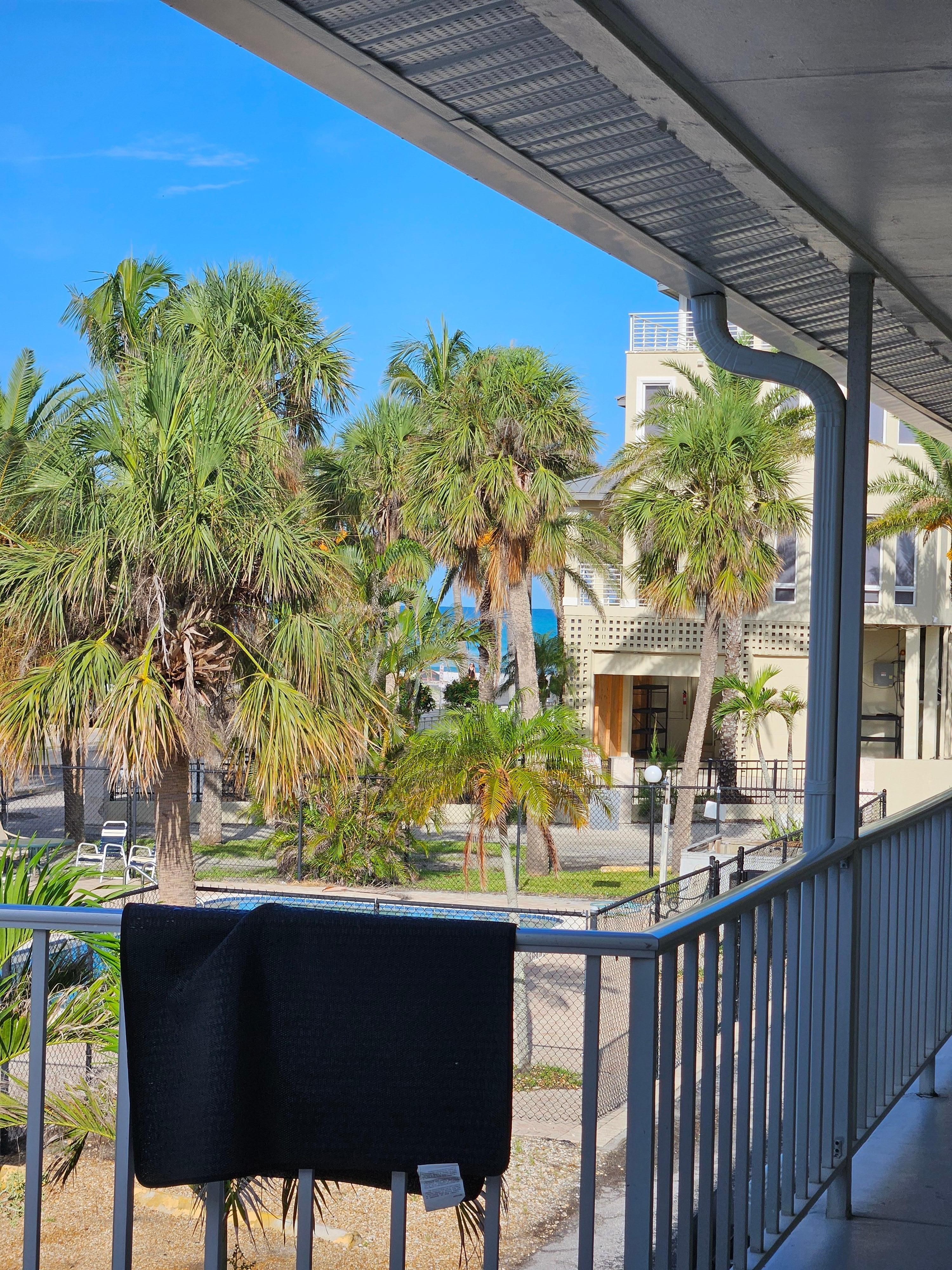 View from our door!