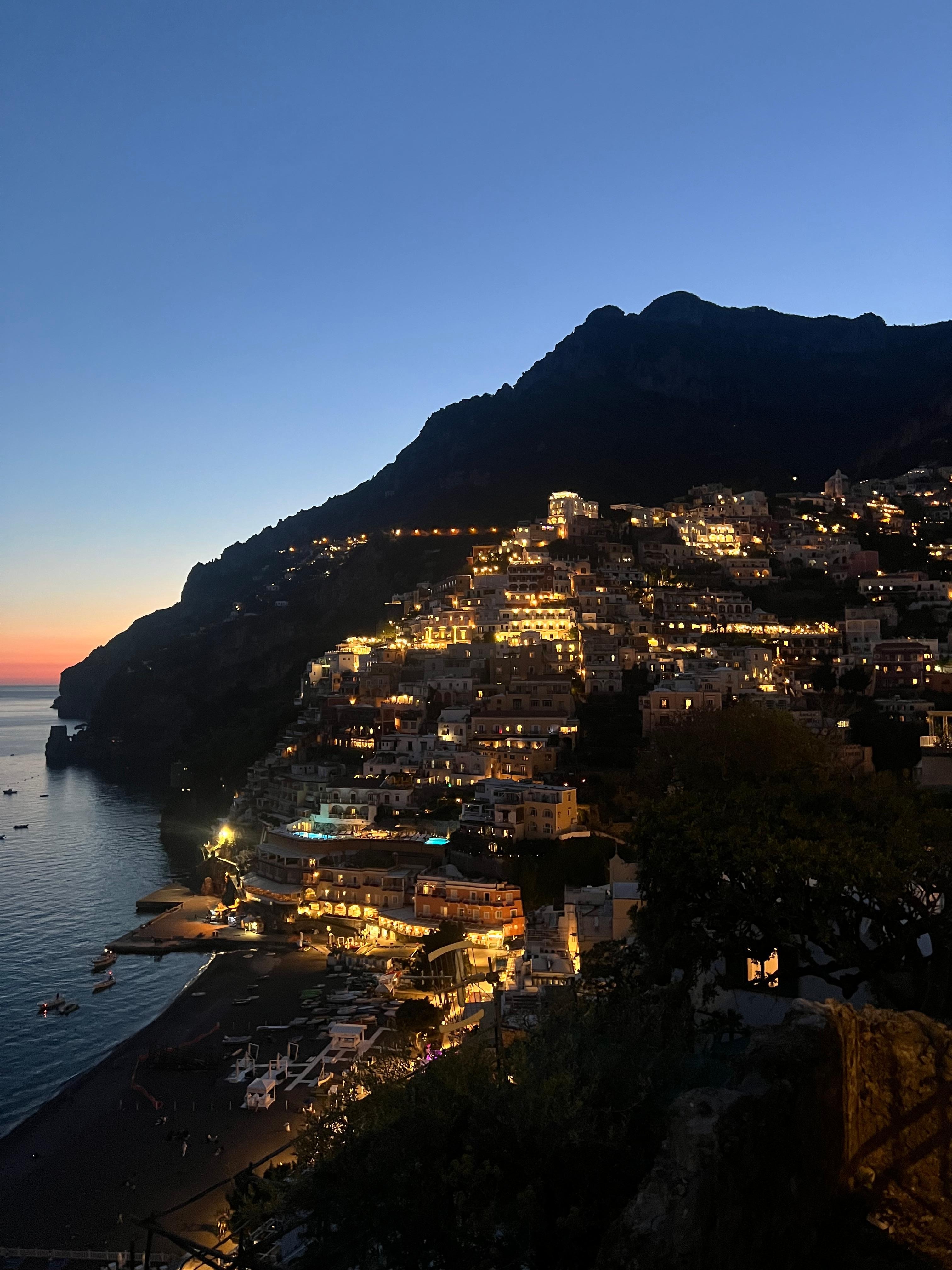 Night view