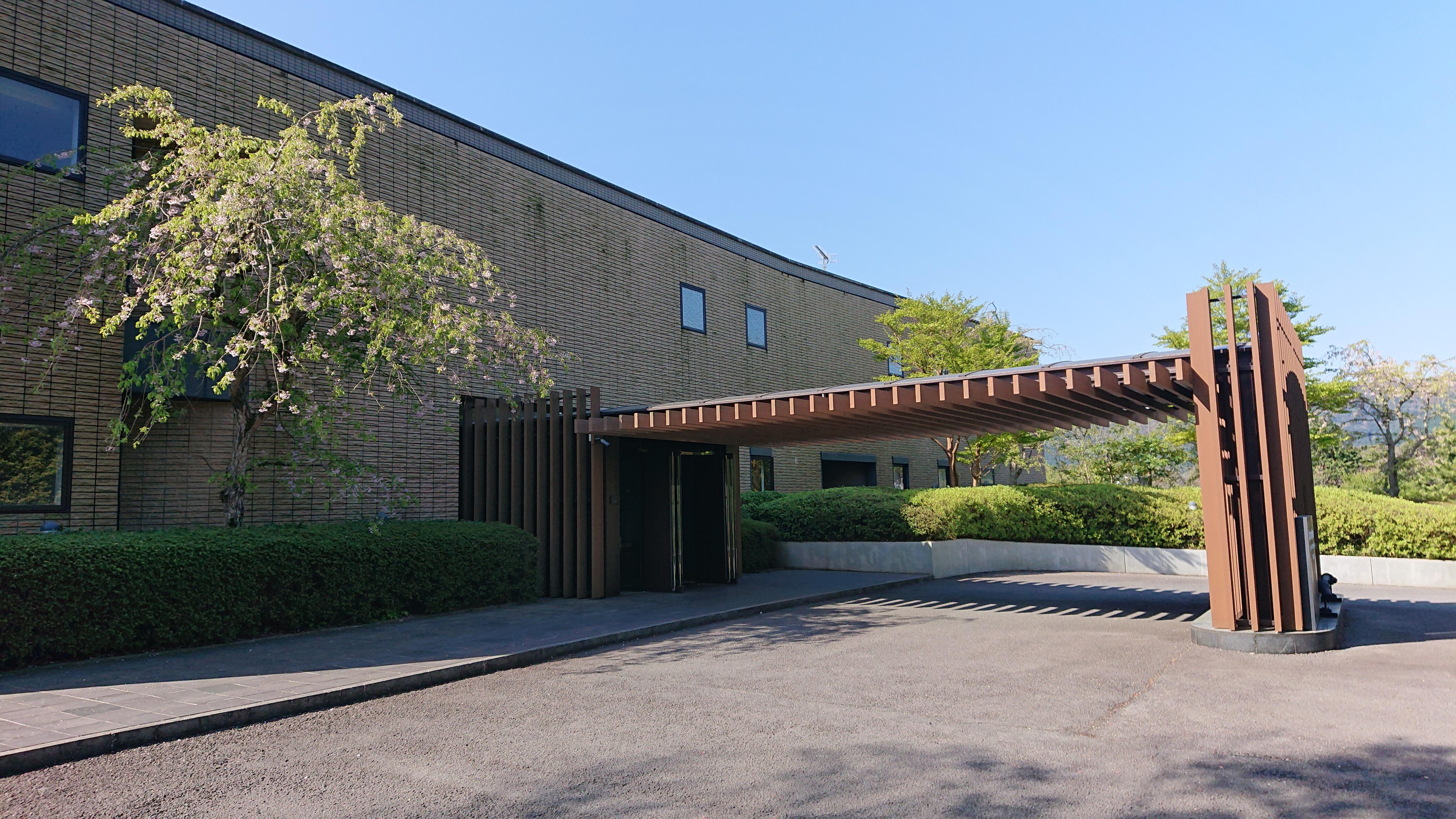 Hotel entrance