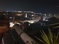 View from the roof!