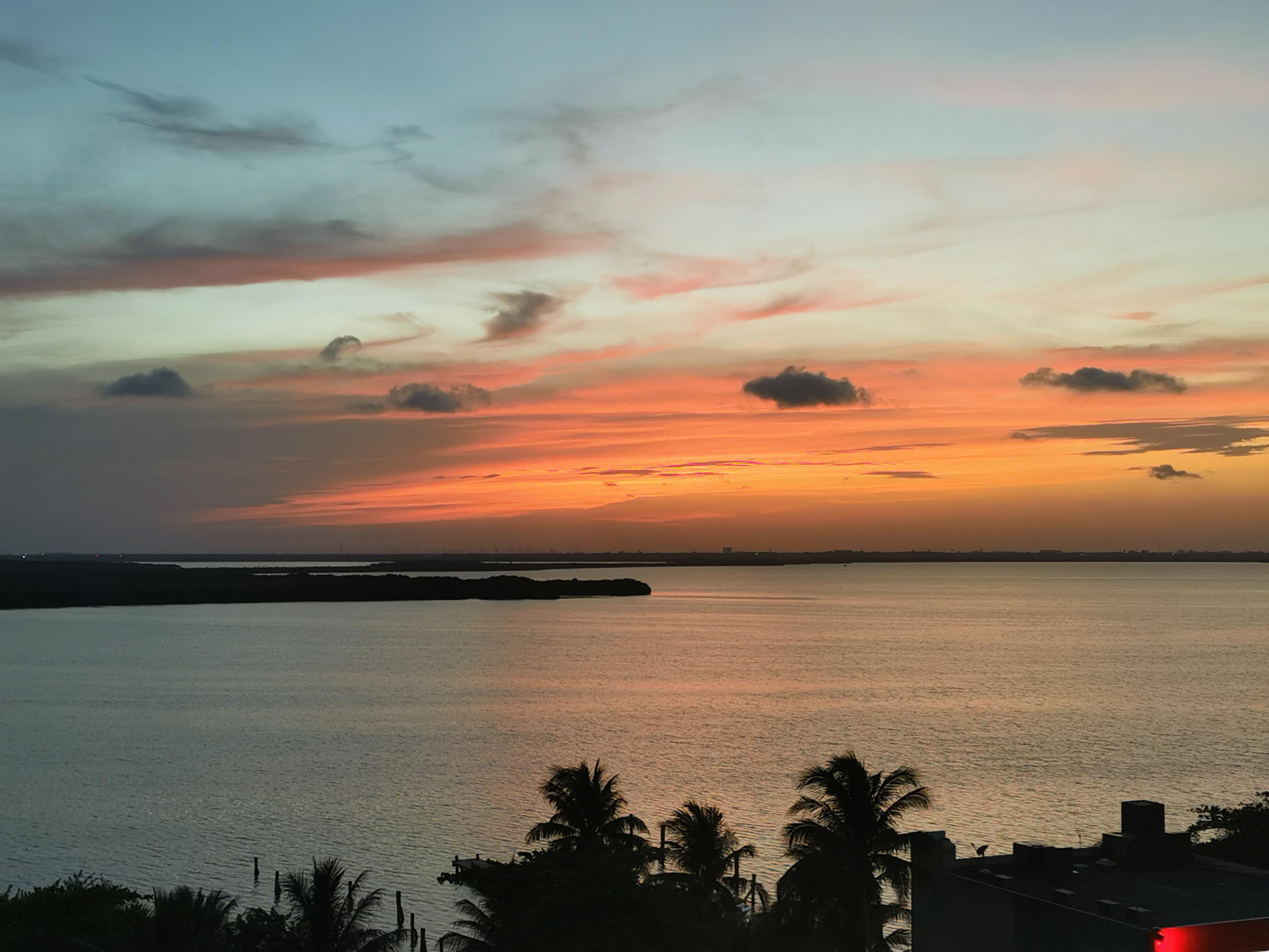 View of lagoon from the 4th floor bachelor condo