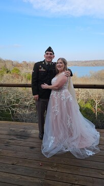 My sister and her son