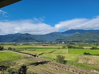 房間陽台外景色