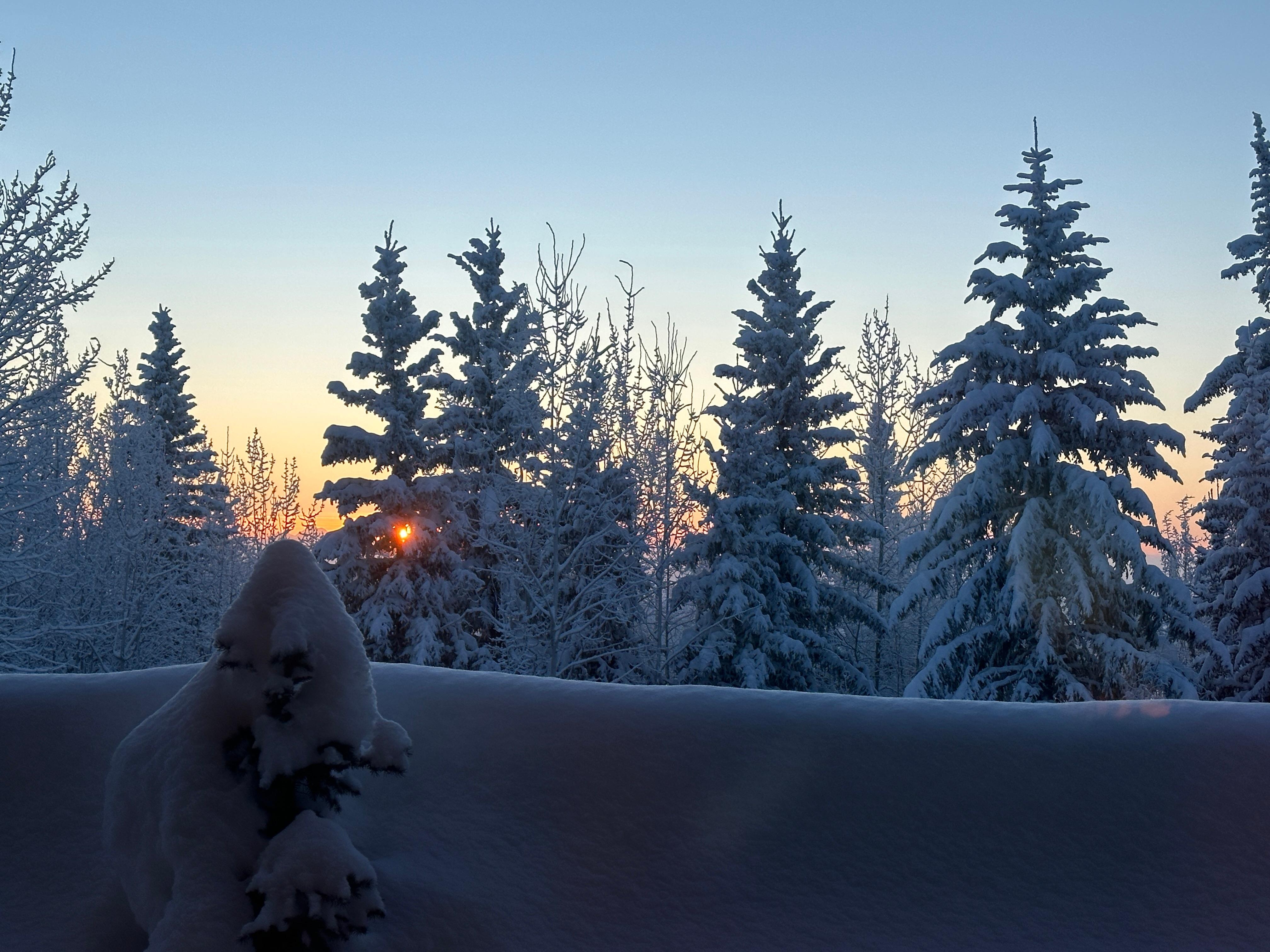 Sunrise view. Stunning.