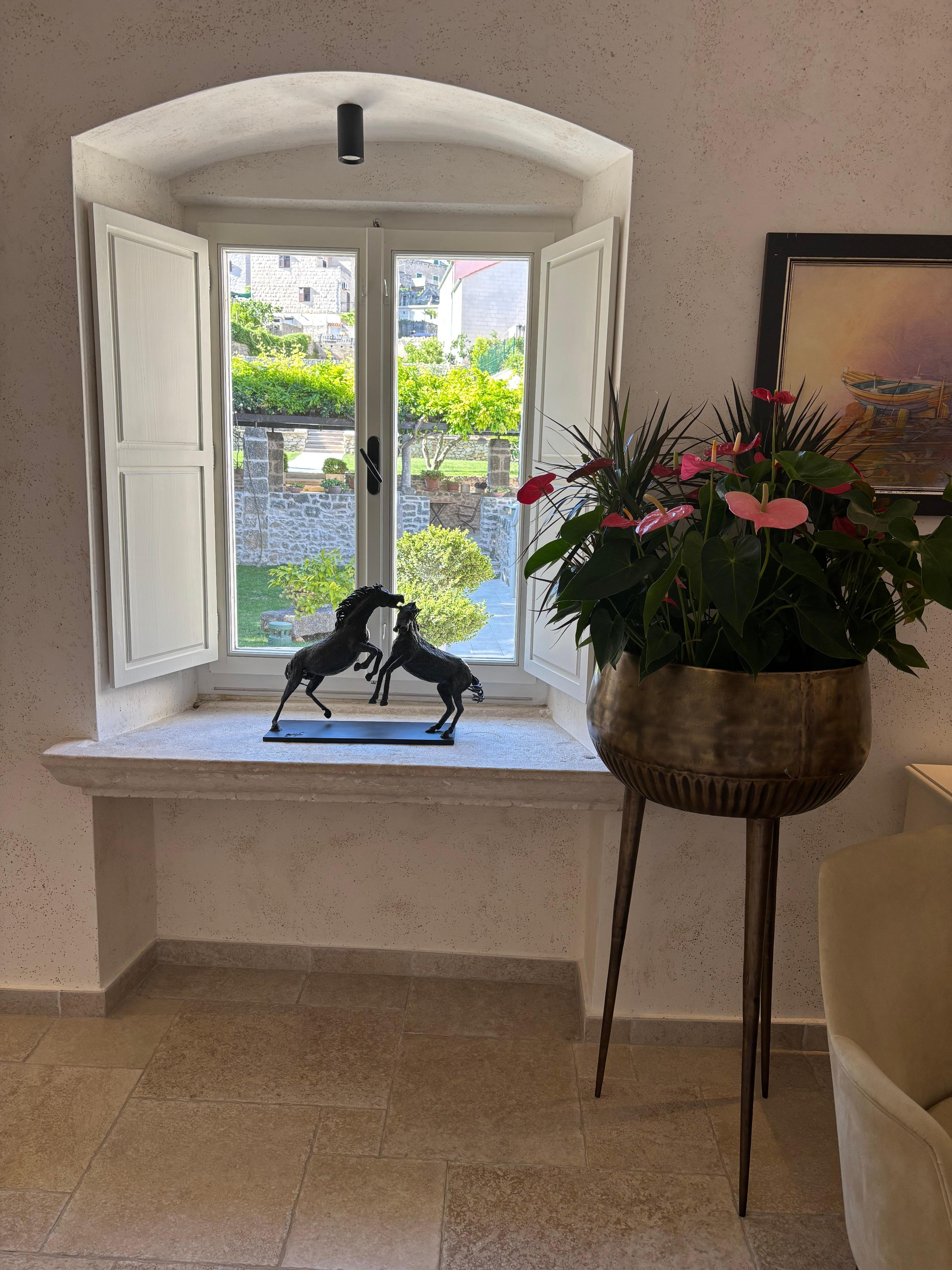 Elegância do interior do hotel